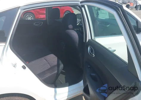 2017 Nissan Sentra Sv из США, поврежденный, VIN 3N1AB7AP8HL651364